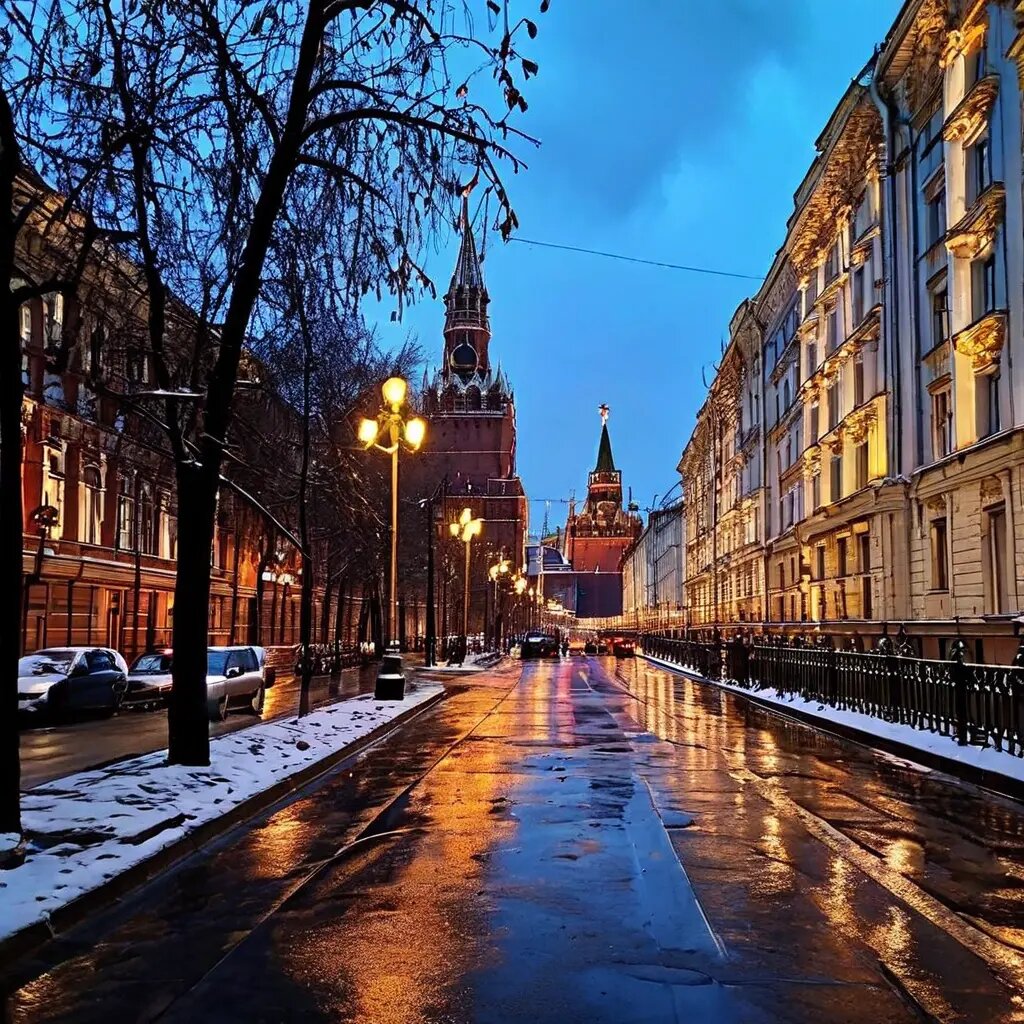 «Москва слезам не верит»