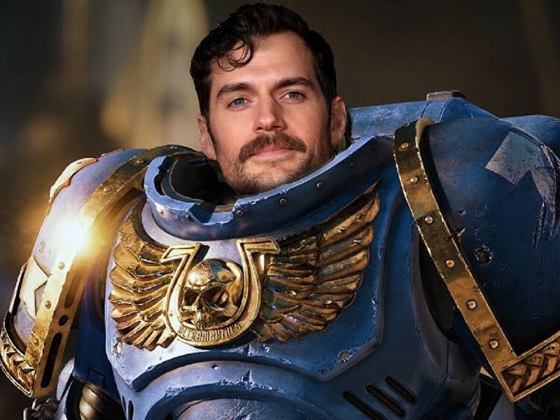    Сериал Warhammer с Генри Кавиллом запущен в производство. Шоу два года топталось на месте