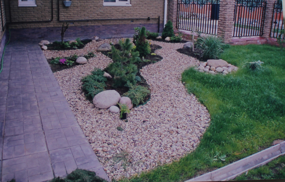 Каменистый сад, альпинарий