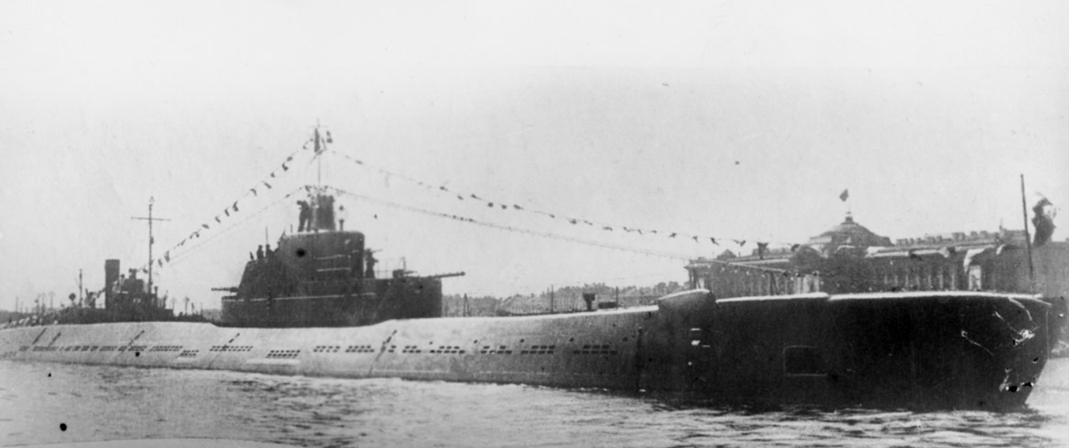 Подводная лодка К-1, Ленинград, 1940 год