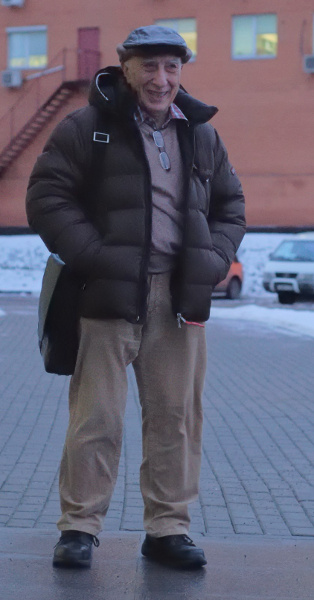 Борис Бабаян. Фото 2013 года