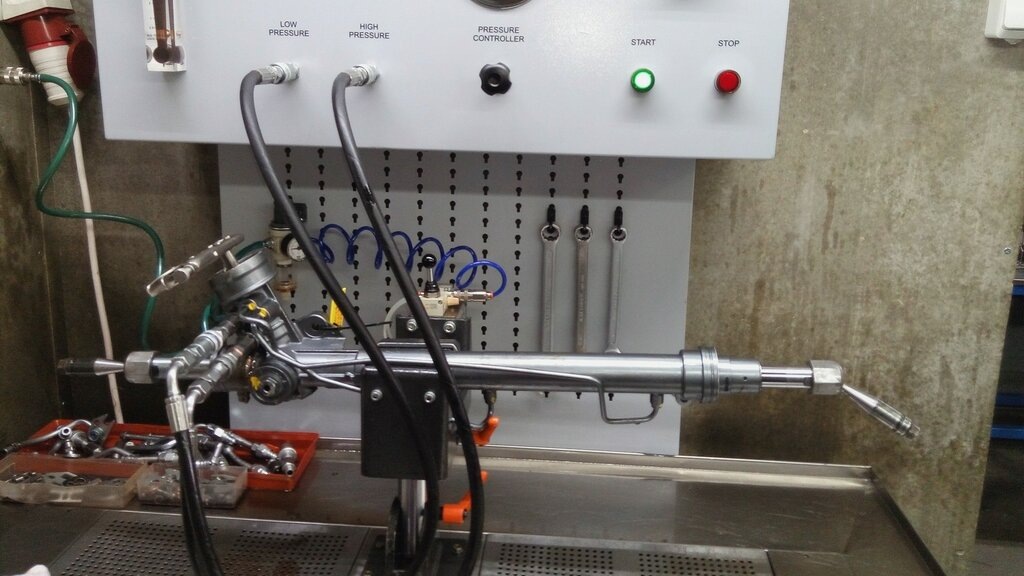 Ремонт рулевых реек в Мытищах за 5 ⏰️ часов.