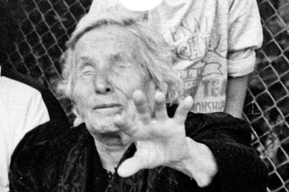    Болгарская провидица Ванга знала судьбу человечества на десятилетия вперед. личный архив