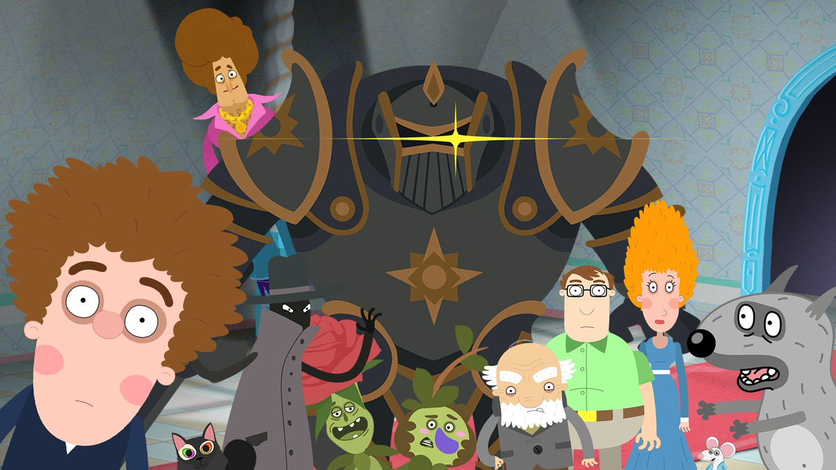 «Приключения Пети и Волка: Дело об артефакте приключений»