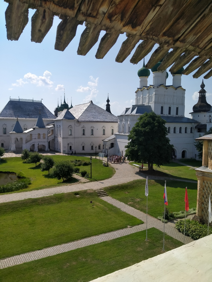 Ростовский кремль. Фото автора