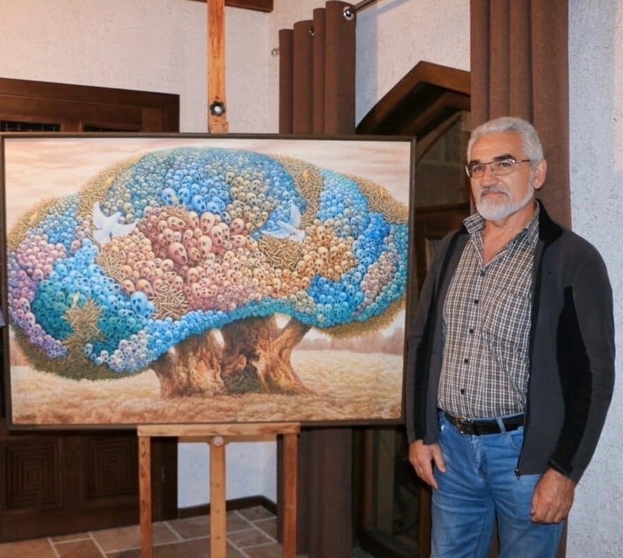 Асан Сейдаметов (Бараш). «Древо».