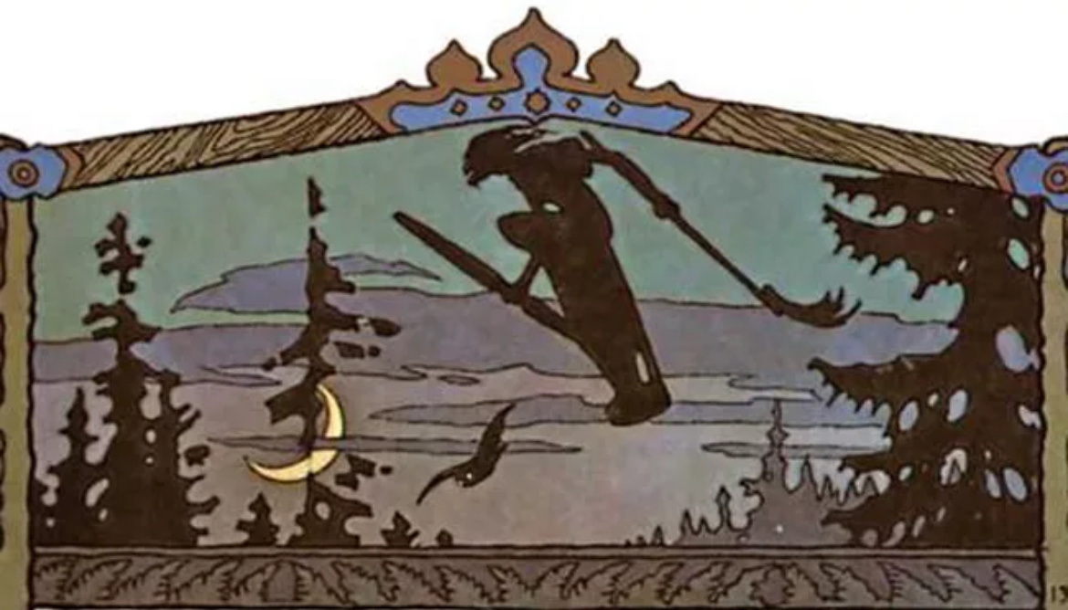 Иван Билибин, иллюстрация от 1912 года