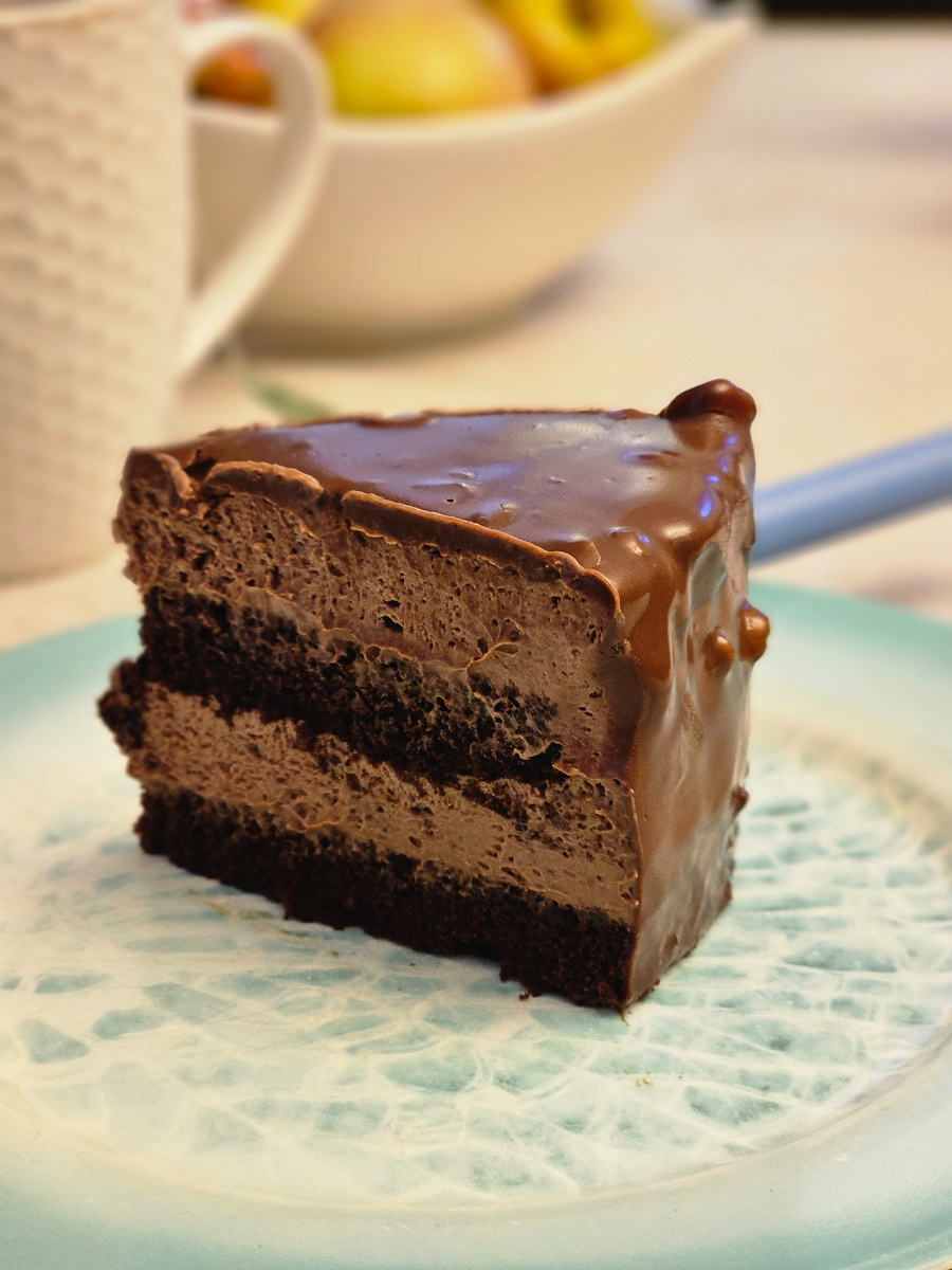 Шоколадный тортик из кондитерской "Ваниль" в Сочи. Фото: Tatiana Bogorodskaia.