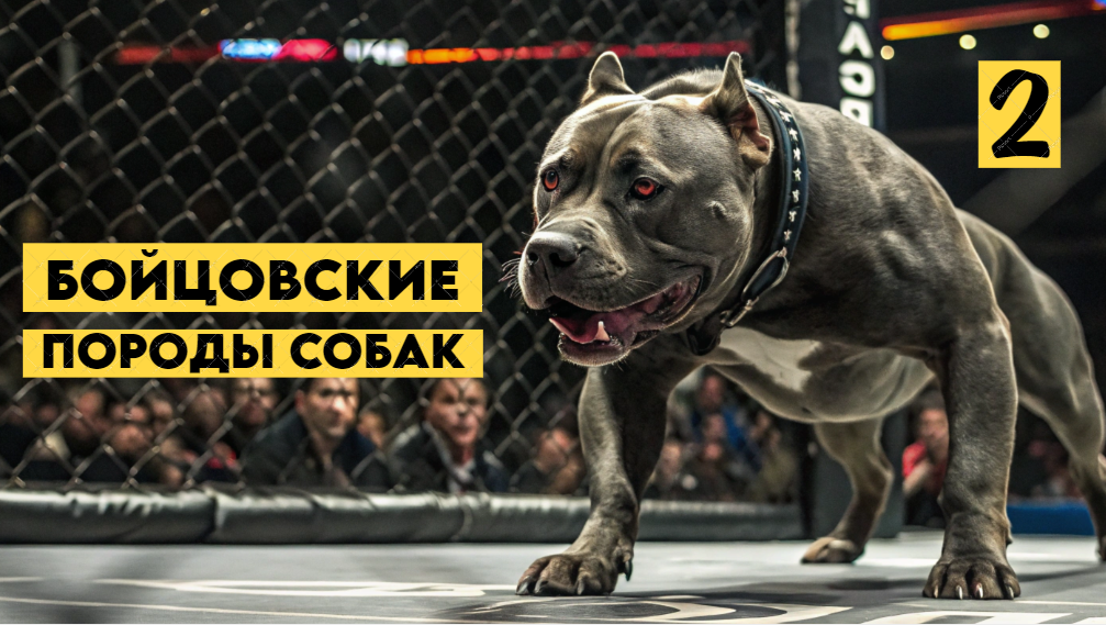 Легендарные бойцовские собаки, чья свирепая слава уже давно в прошлом...
