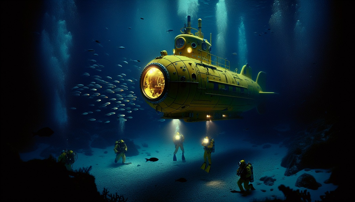    Изображение сгенерировано нейросетью DALL•Е 3 