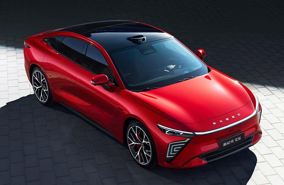 Exeed Sterra ES. Фото: Chery