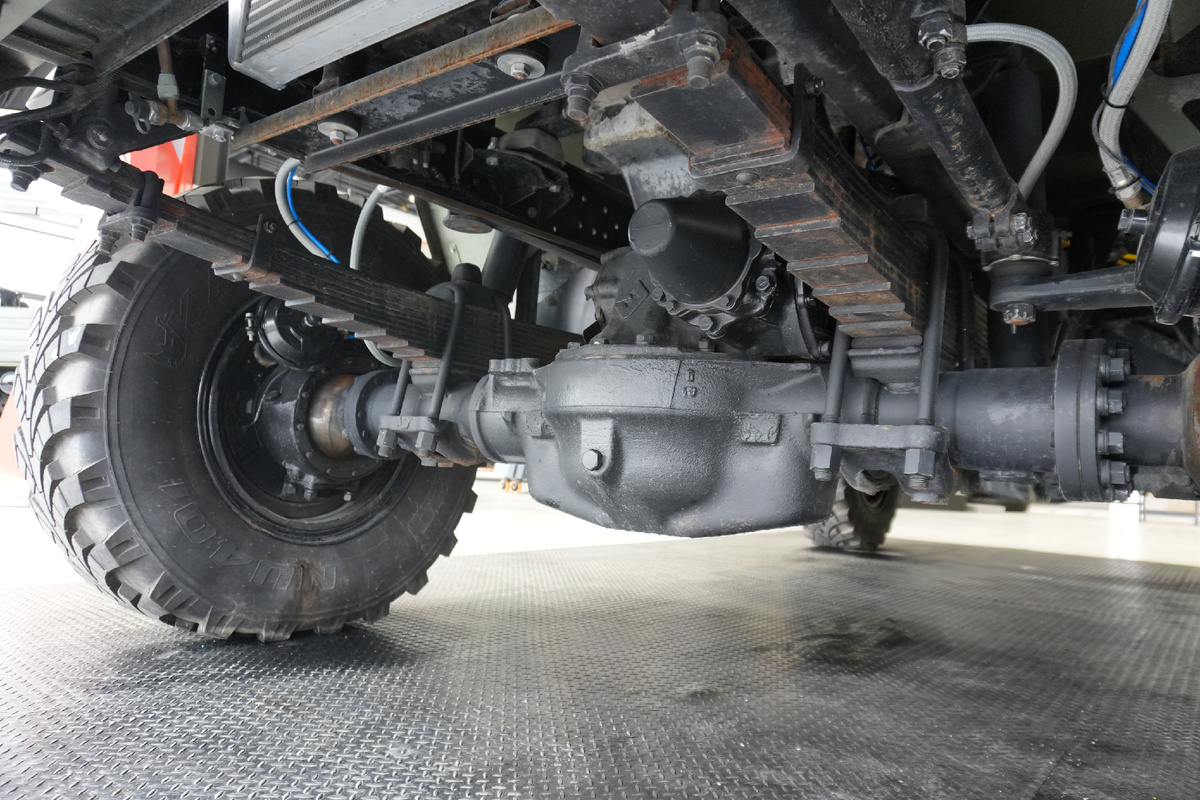 Передняя подвеска Урал-66