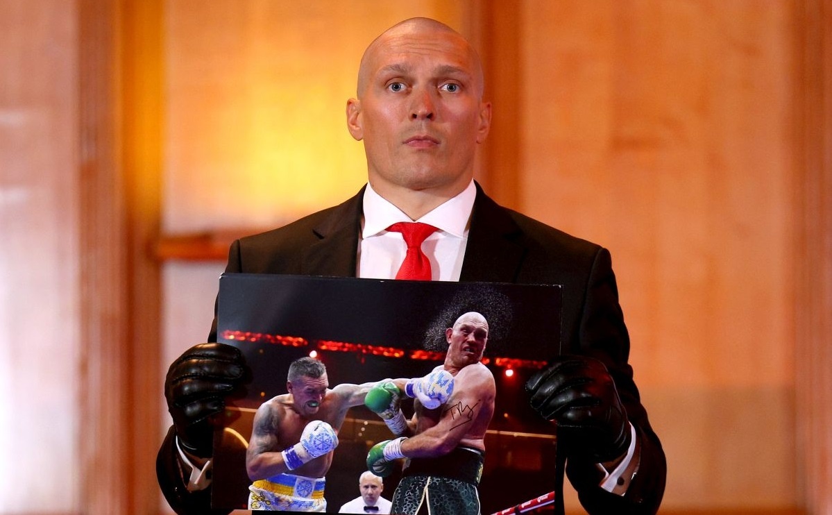     Александр Усик