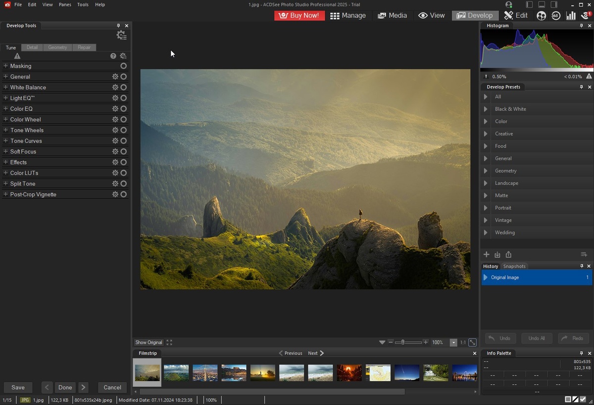    Внешне новый ACDSee похож на Adobe Lightroom / Иллюстрация: Алиса Смирнова, Фотосклад.Эксперт