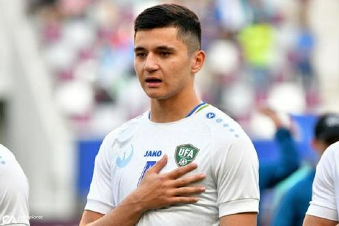 Абдукодир Хусанов. Фото с сайта Championat.Asia