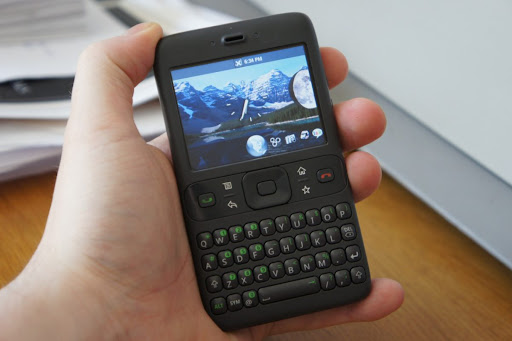 Первый Android HTC Dream