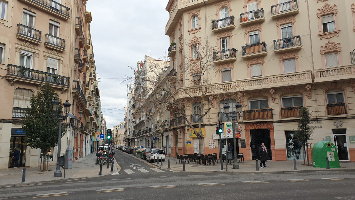 прописка в Валенсии, Испания