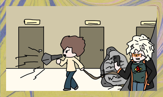 Из личного архива автора. Художник: Андриан Минаев