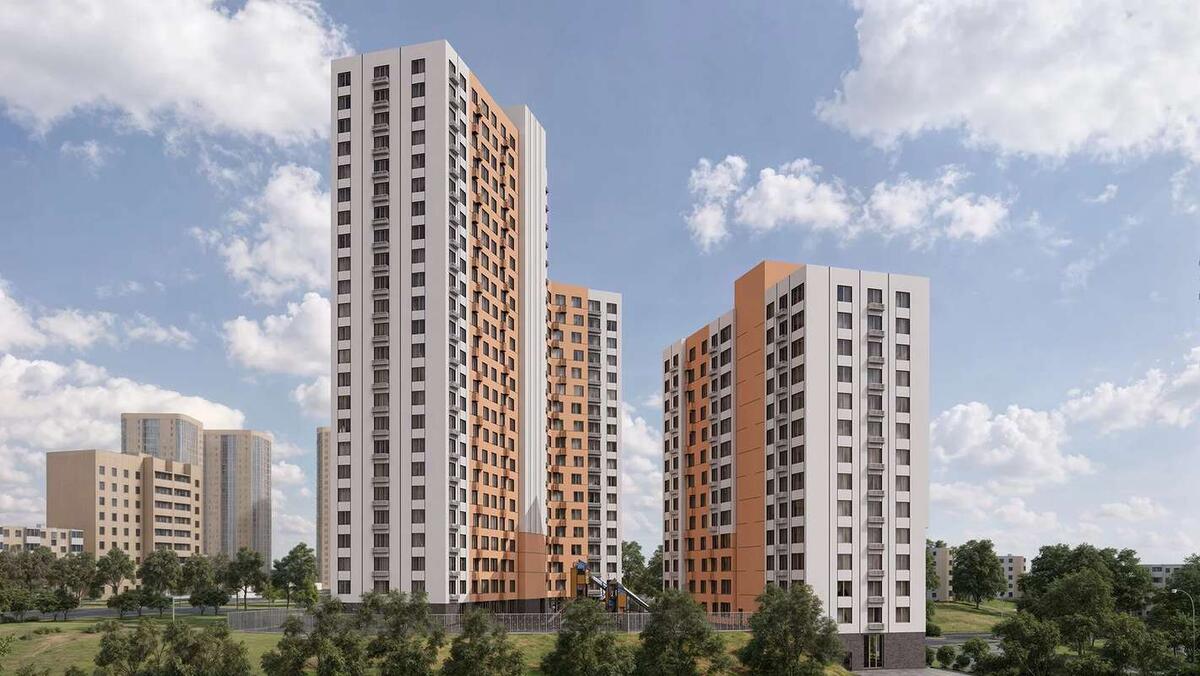 Проект и план застройки ЖК Бодровский в Екатеринбурге