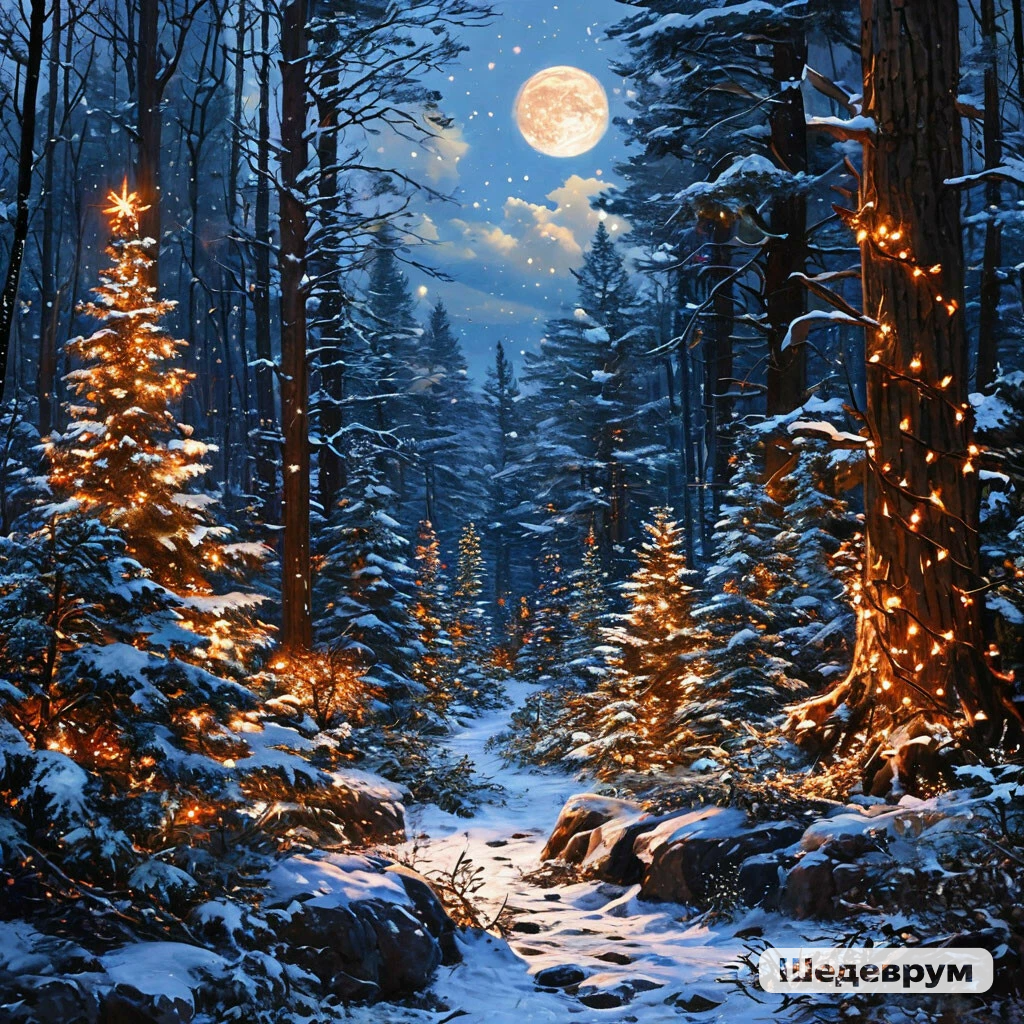 Маленький намёк на отгадку. И просто сказочно красиво