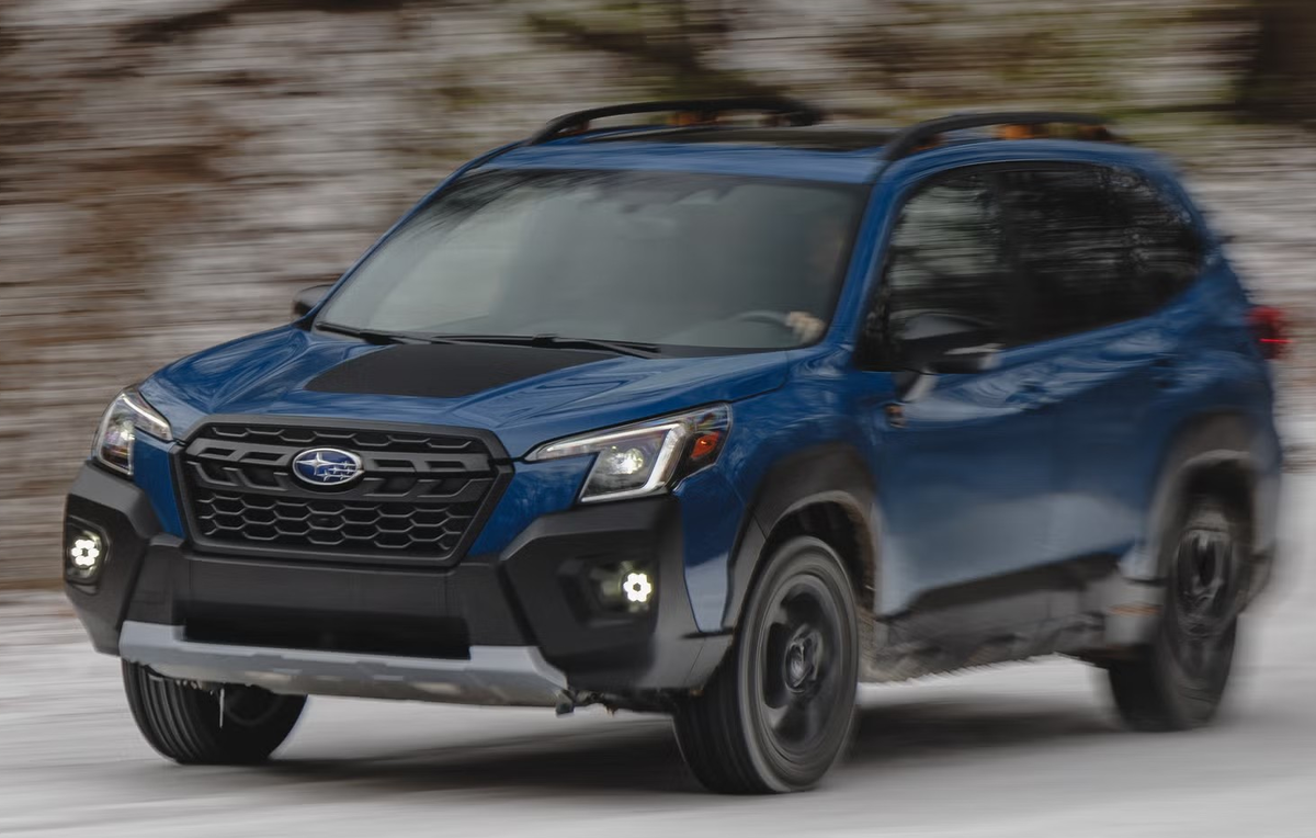 Один из лидеров по надежности – Subaru Forester