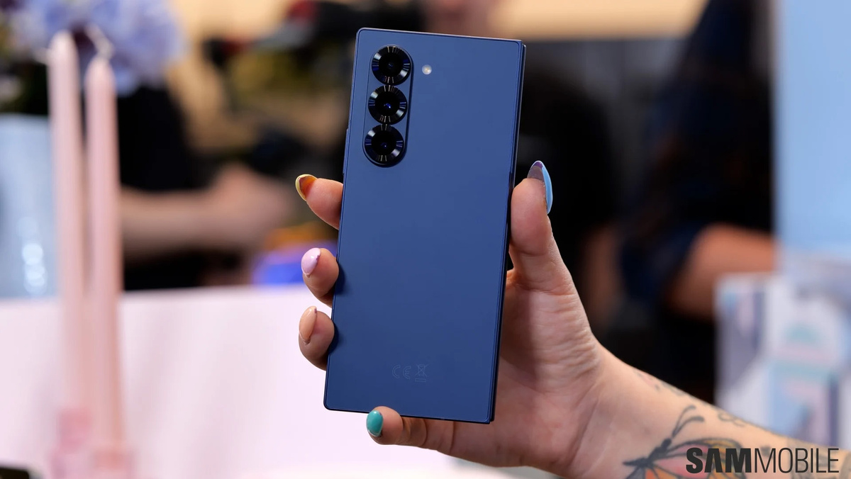 Фото: Sammobile  📷
