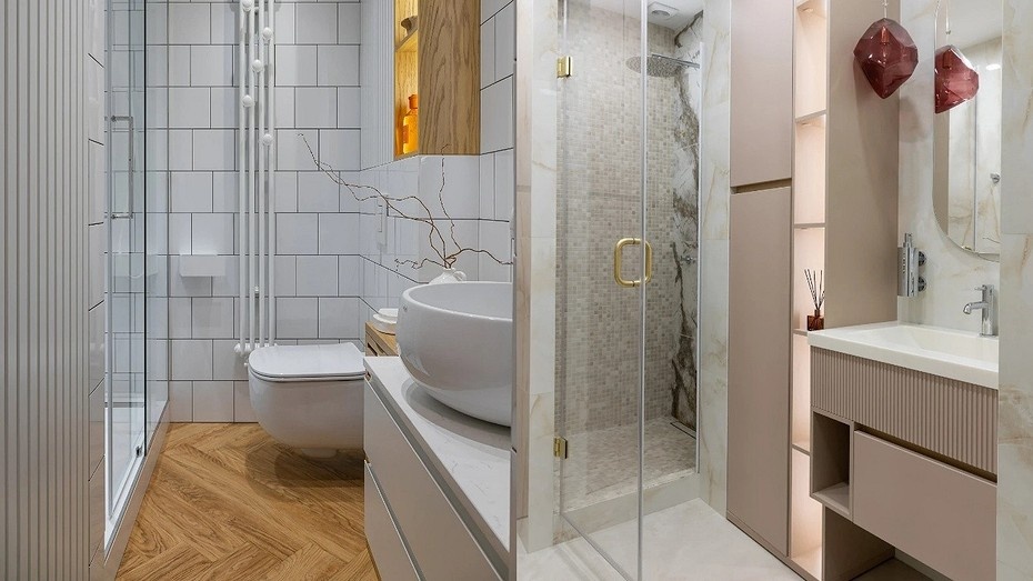 Слева проект Александра Лузгина. Справа проект Анны Ворошилиной