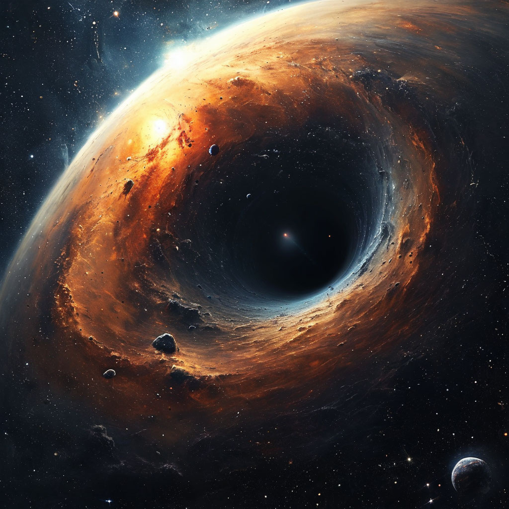 Черные дыры — это одни из самых загадочных объектов во Вселенной.