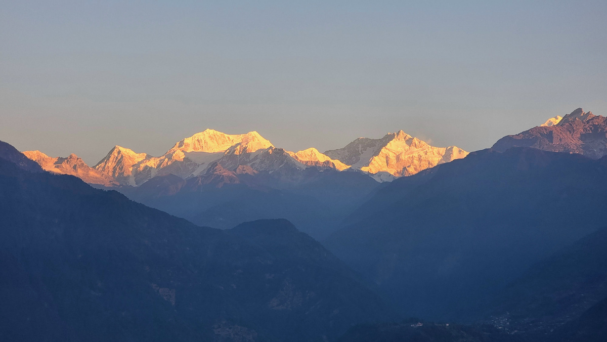 Канченджанга - третий по высоте восьмитысячник в мире