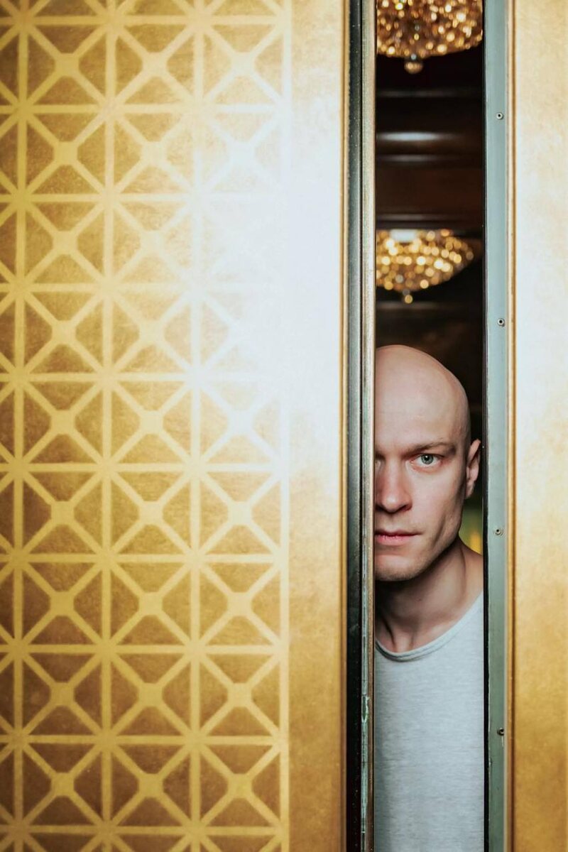 Юра Борисов для LA Times