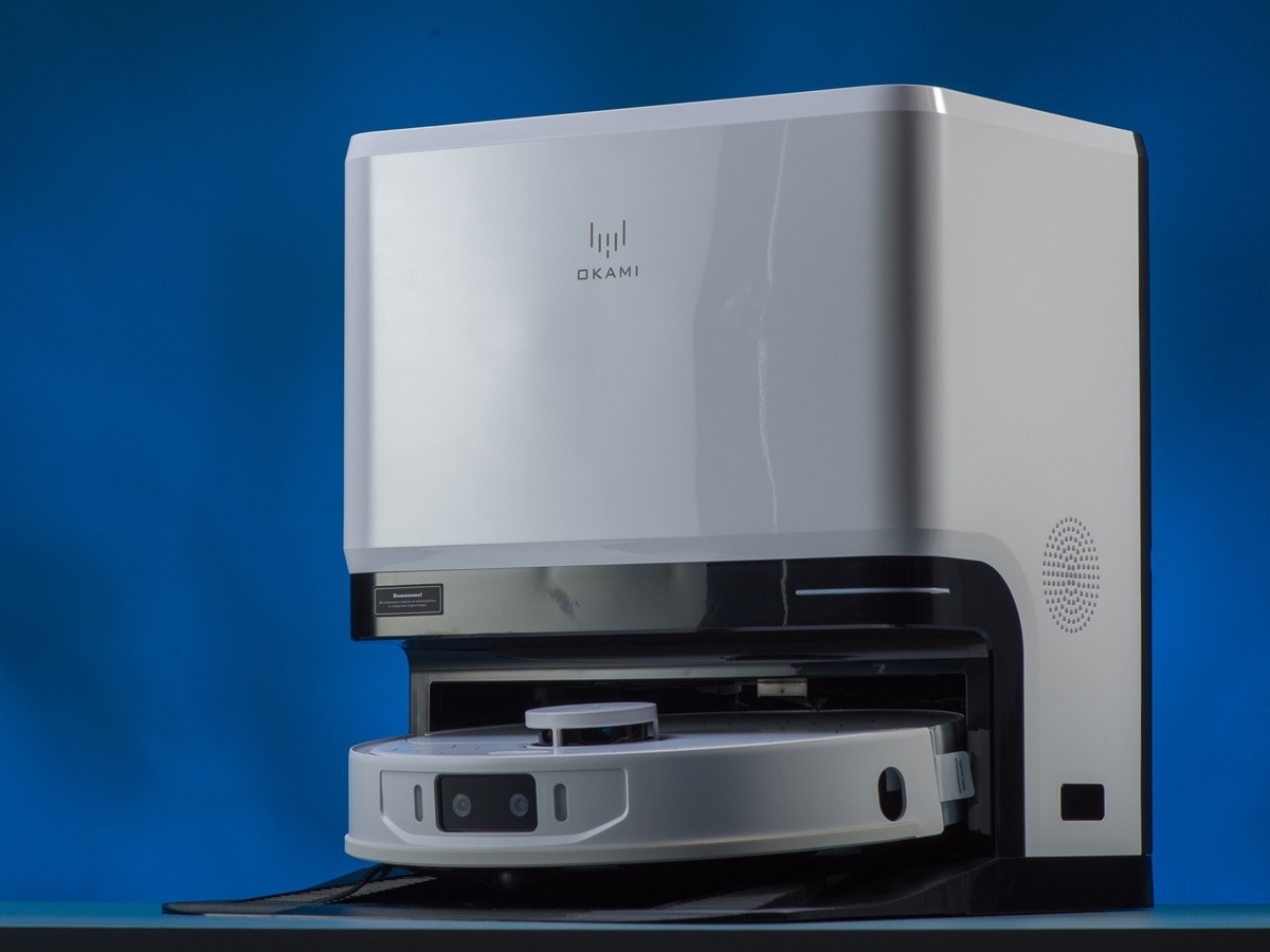    Обзор OKAMI R135 AI: уборку в доме берёт на себя