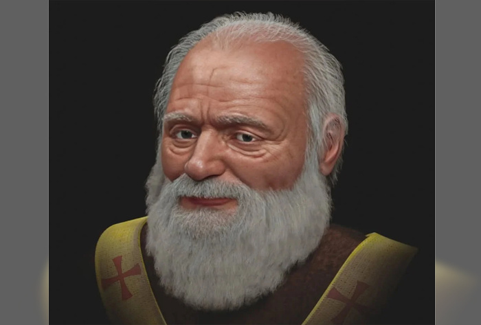 По мнению учёных, так выглядел Николай Чудотворец / Фото: Cicero Moraes