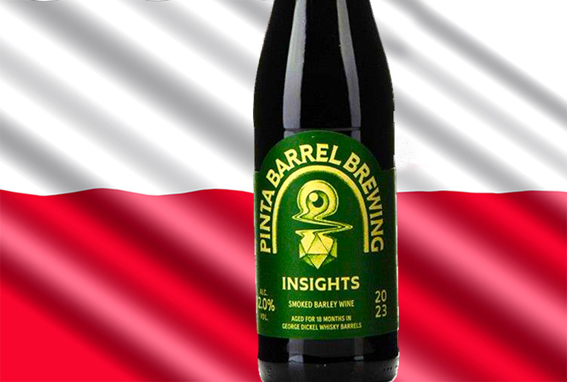 Insights (2023) от пивоварни PINTA Barrel Brewing