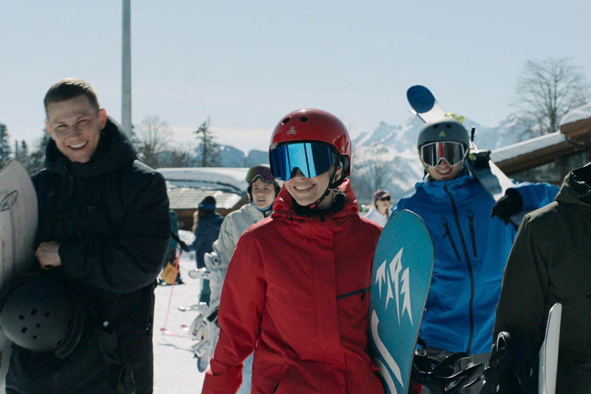    «Красная поляна», реж. Роман Прыгунов Кадр из фильма