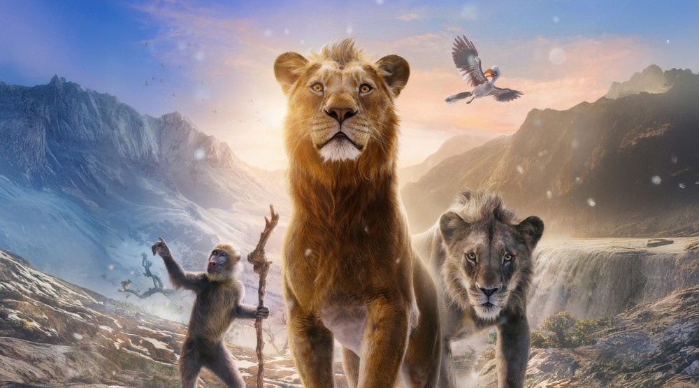     Постер фильма «Муфаса: Король Лев» (2024)