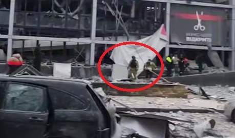    Фото: скриншот видео с Telegram-канала Сергея Лебедева