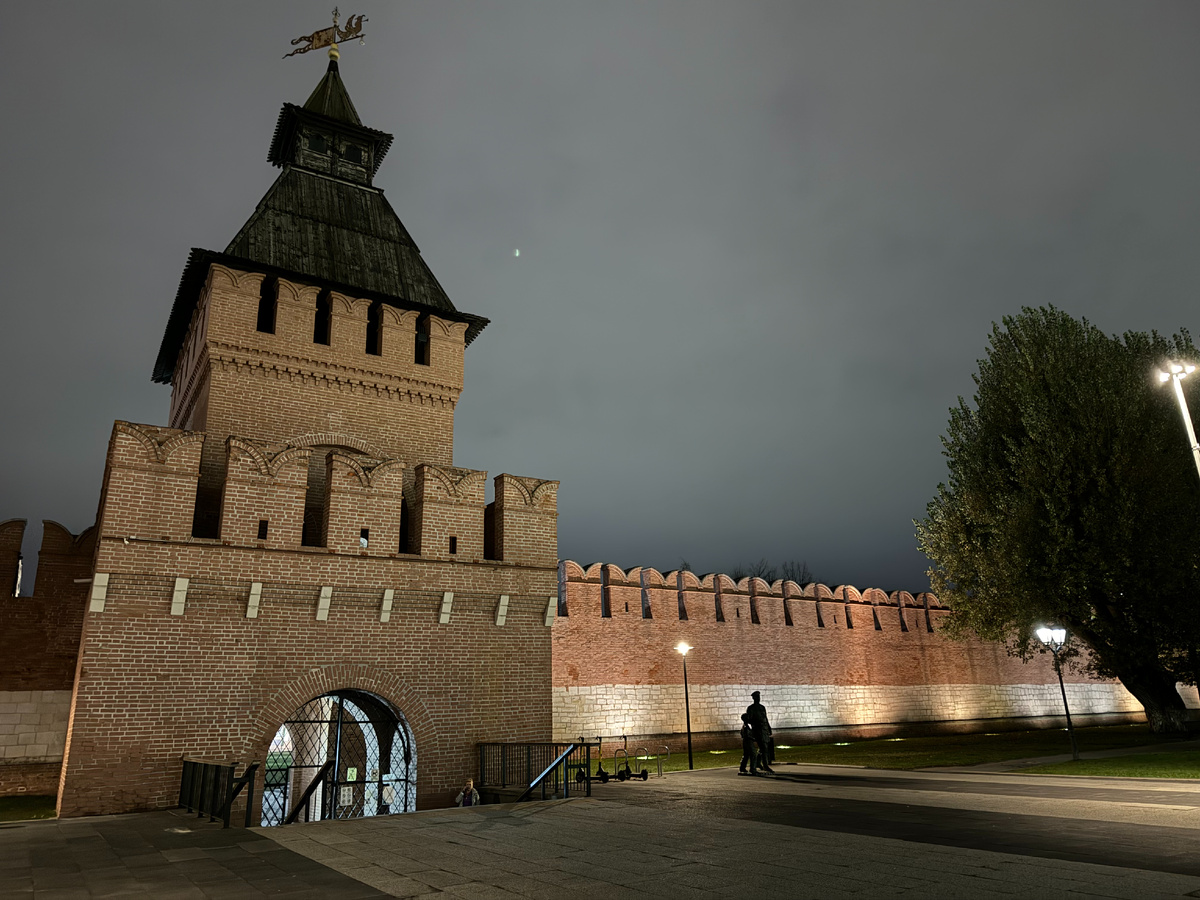 Один из входов в Кремль