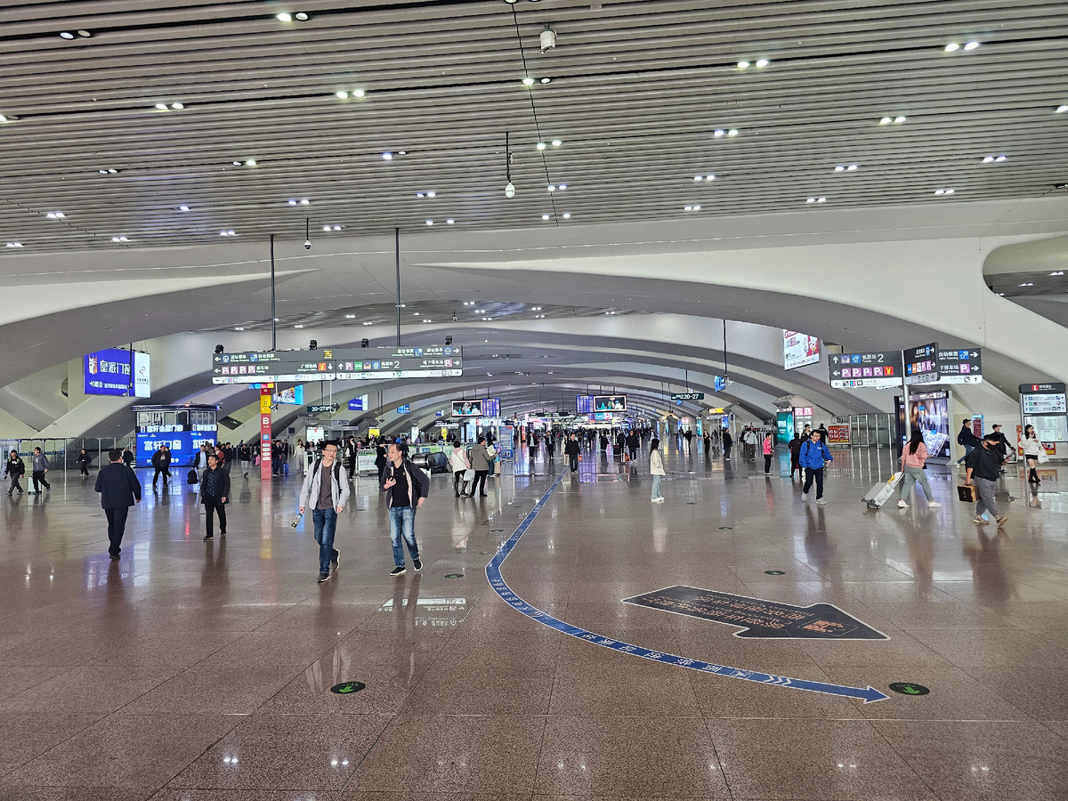 Рис.2 - Зона прибытия