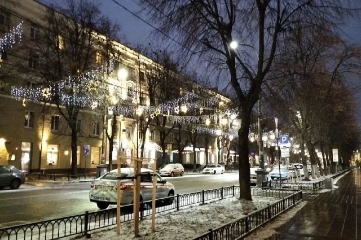    Новогодняя столица России.