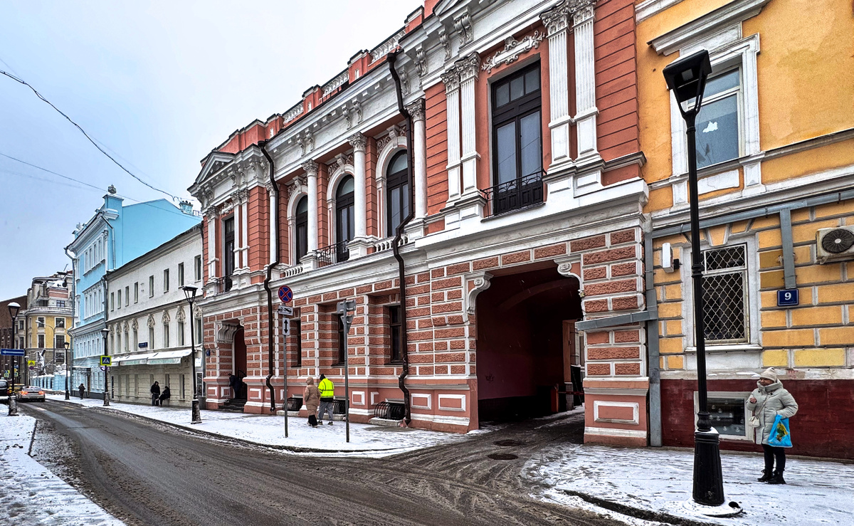 Особняк Спиридонова в Малом Гнездниковском переулке. Фото автора