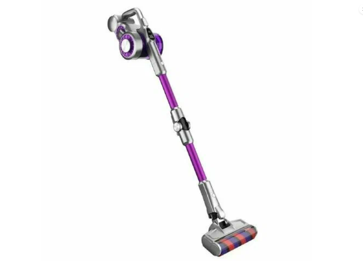 Ручной пылесос (handstick) JIMMY JV85 Pro, 600Вт, серый/фиолетовый