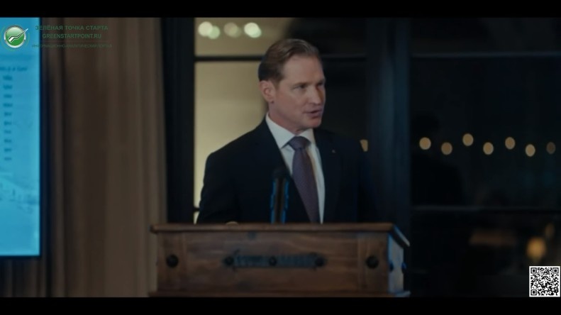    По мнению создателей сериала «Землевладелец» именно Россия с союзниками (как они их видят) продвигает климатическую повестку и энергопереход с электромобилями. Ничего смешнее я ещё не слышал…