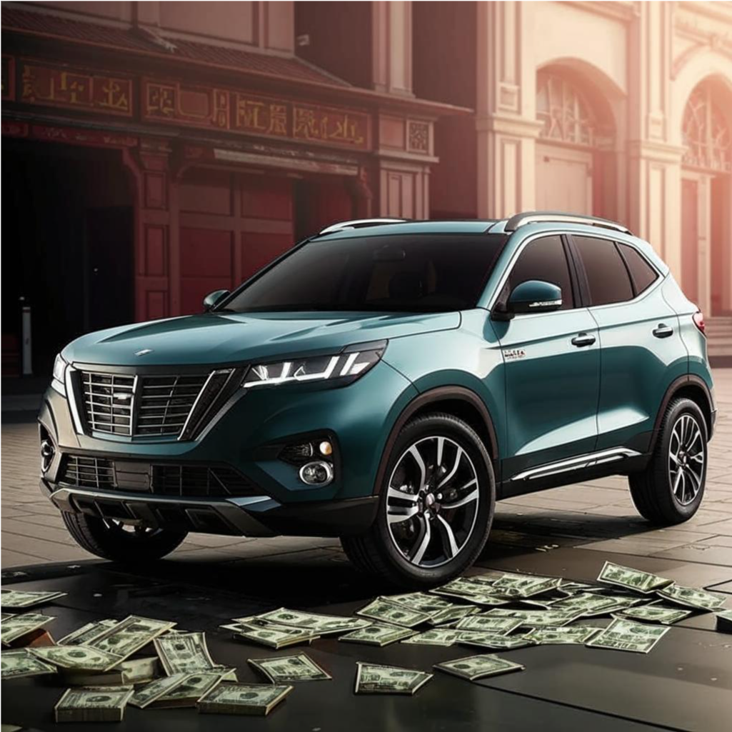 Сопатка хороша, а боковина скучновата.