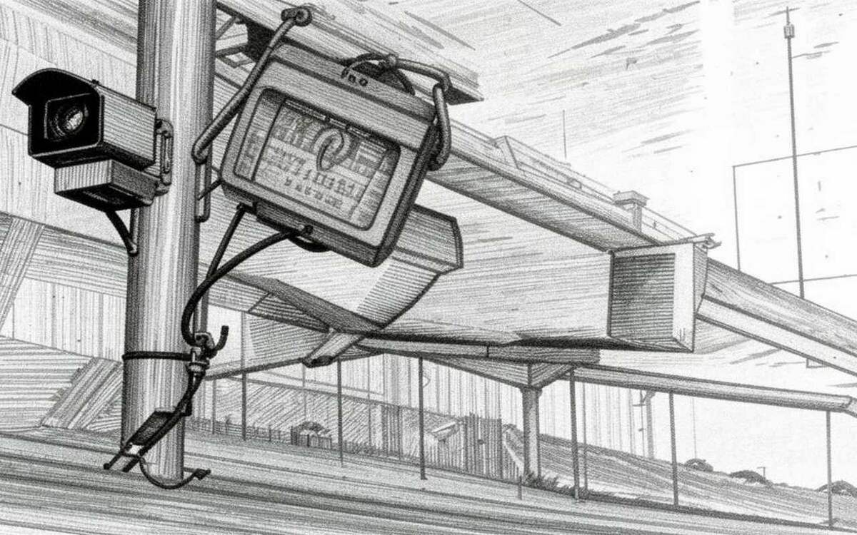    В Воронежской области нашли подрядчиков для организации слежки на дорогах Изображение сгенерировано нейросетью «Кандинский»