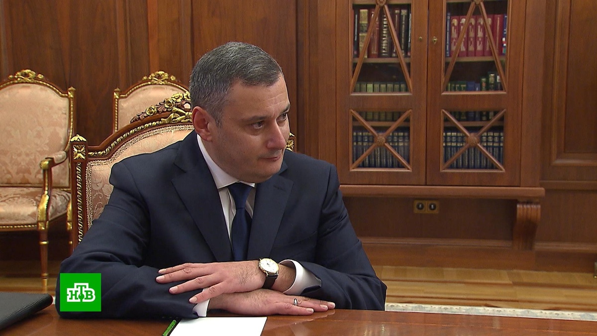    Путин назначил Хинштейна врио губернатора Курской области