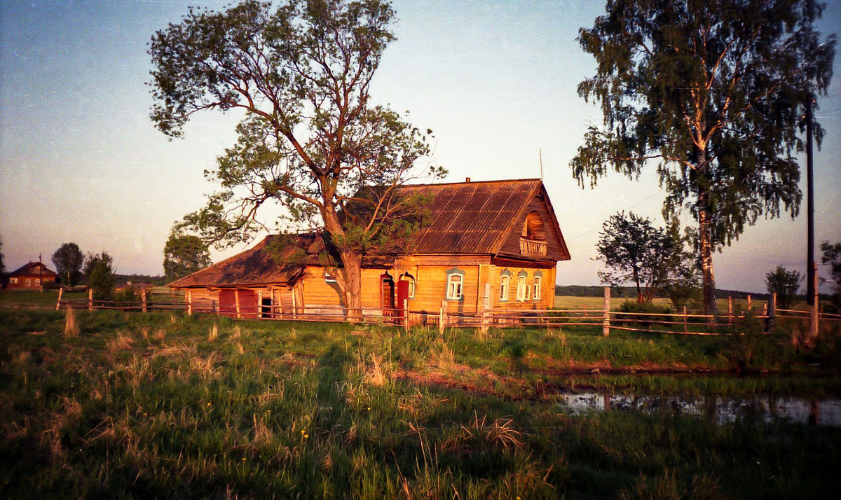 Деревенская глубинка в 1990-е