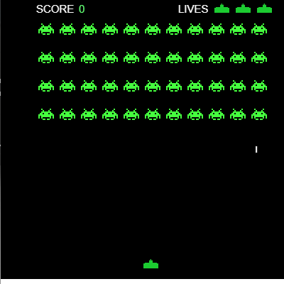 Вот они, space invaders