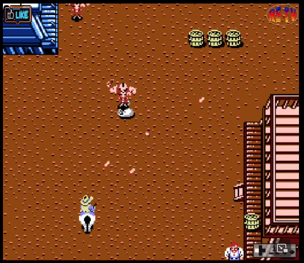 Gun smoke, NES - тут без стрельбы и играть не во что