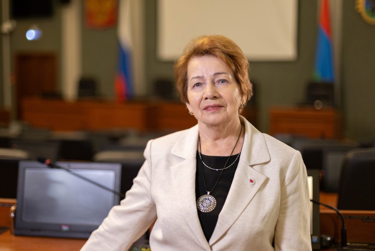    Лидия Суворова. Фото: Законодательное собрание Карелии