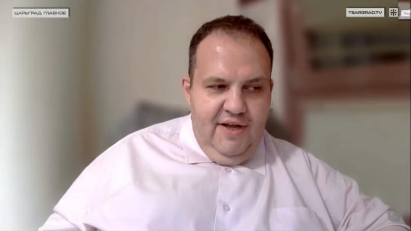    Антон Табах. Фото: Царьград